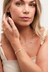 Simply Silver Sterling Silver 925 Polished Nugget Orb Bracelet - One Size Image 2