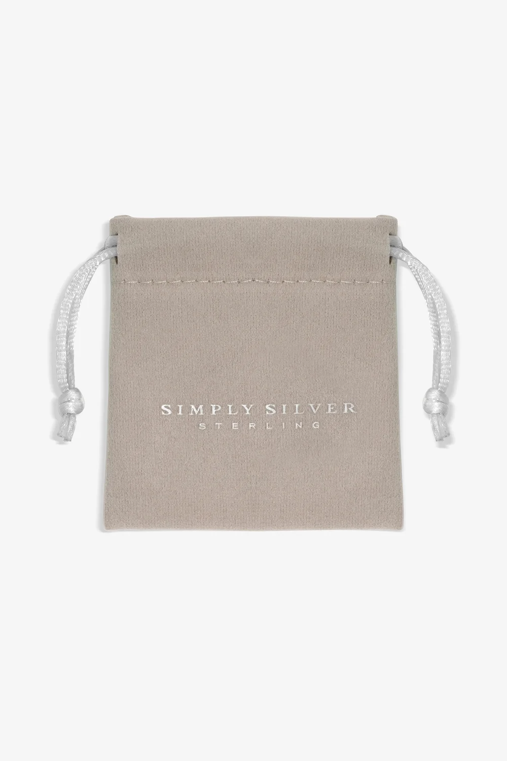 Simply Silver Sterling Silver 925 Polished Nugget Orb Bracelet - One Size Image 4