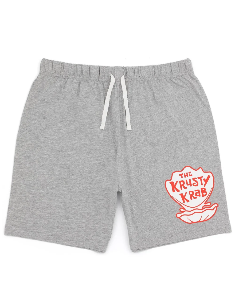 Vanilla Underground SpongeBob SquarePants White & Grey Fresh Off The Grill Shortie Pyjamas - Small Image 2