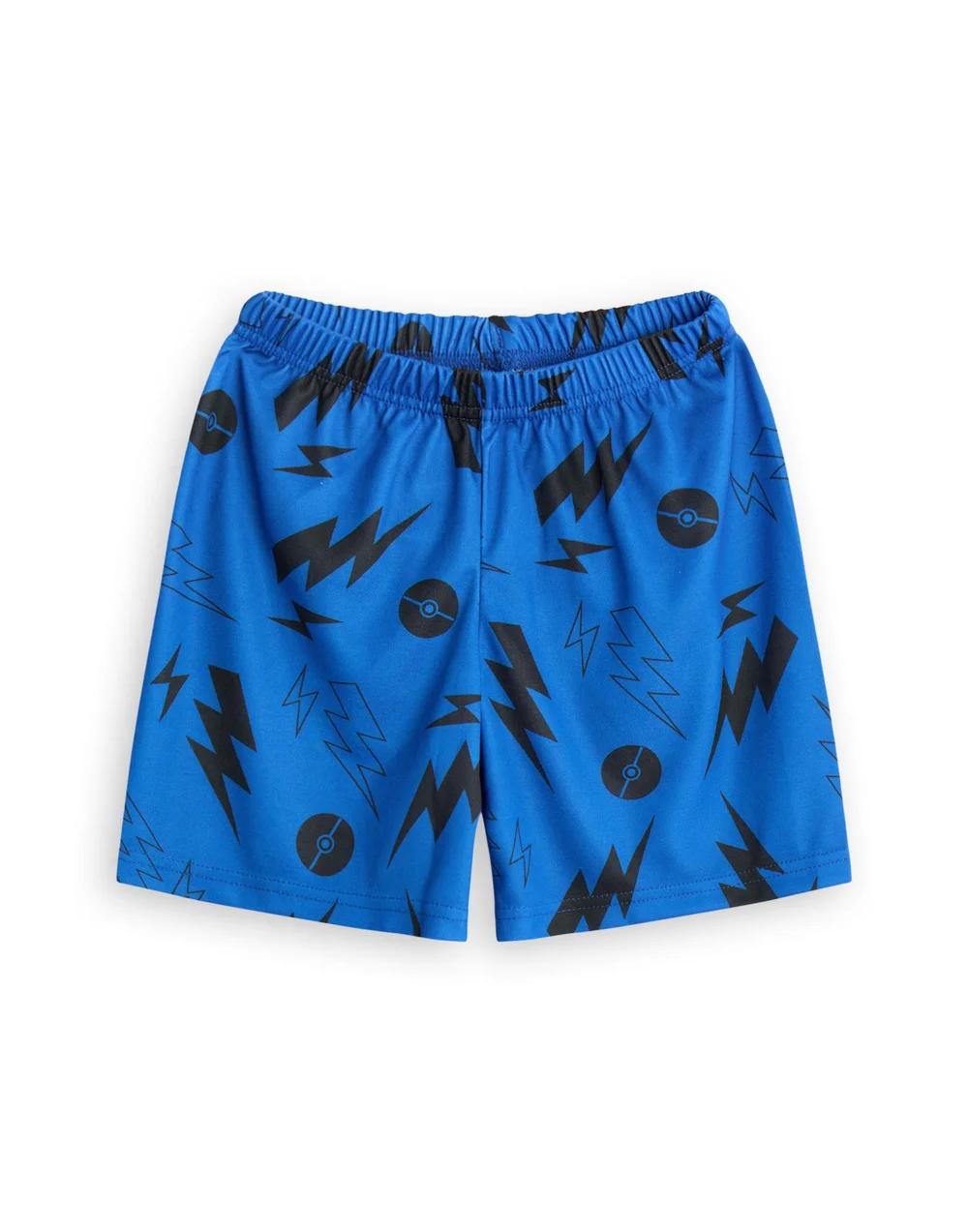 Vanilla Underground Pokemon Pikachu Kids Blue Shortie Pyjamas (3-10 Years) - Age 7-8 Years Image 4