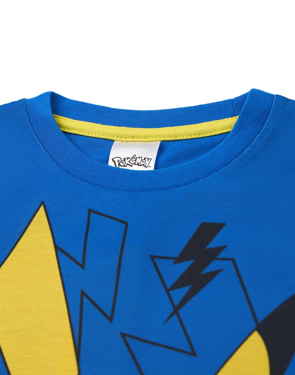 Vanilla Underground Pokemon Pikachu Kids Blue Shortie Pyjamas (3-10 Years) - Age 7-8 Years Image 5