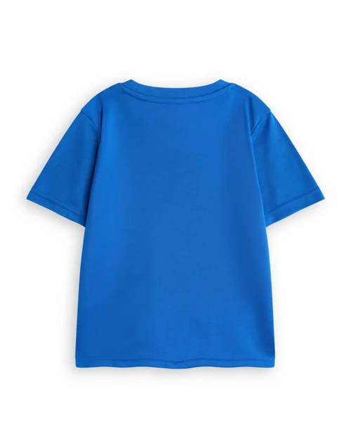 Vanilla Underground Pokemon Pikachu Kids Blue Shortie Pyjamas (3-10 Years) - Age 7-8 Years Image 2