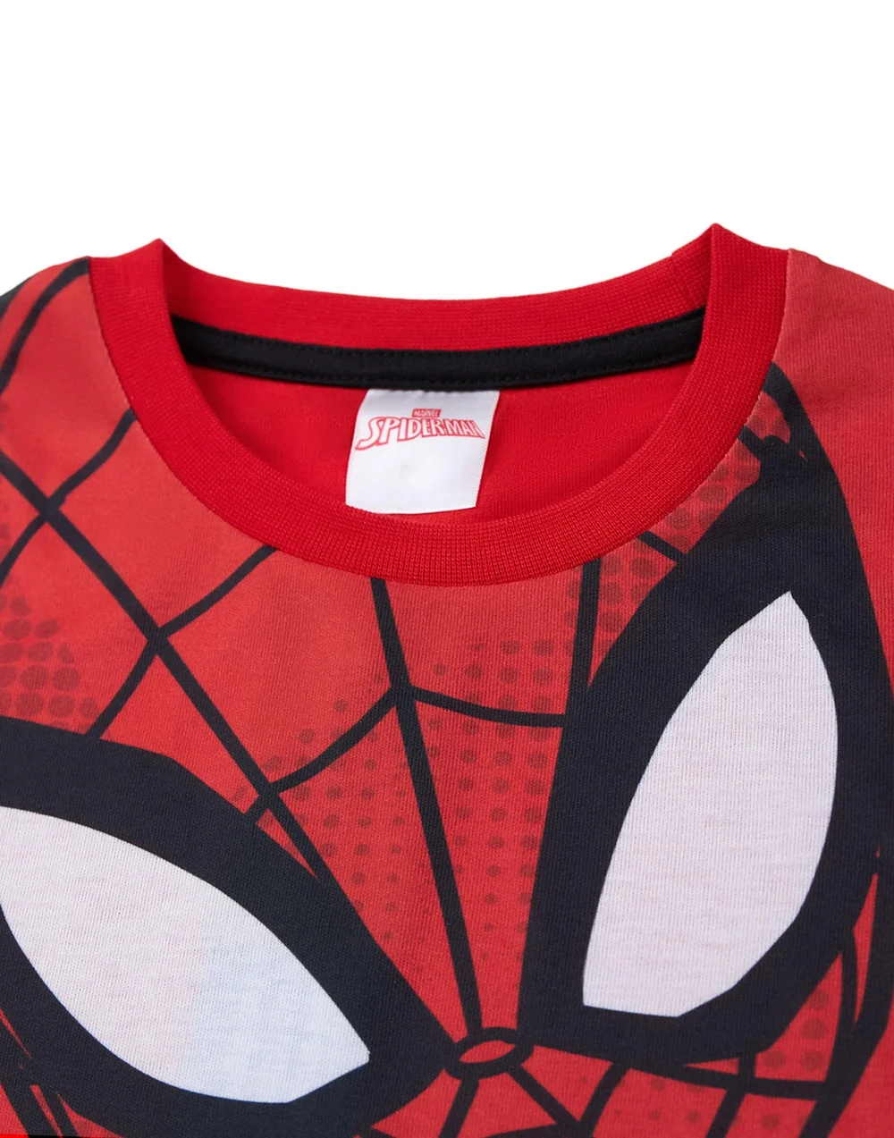 Vanilla Underground Marvel Spiderman Kids Red Shortie Pyjamas (2-8 Years) - Age 2-3 Years Image 5