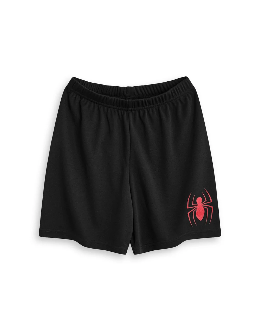 Vanilla Underground Marvel Spiderman Kids Red Shortie Pyjamas (2-8 Years) - Age 2-3 Years Image 4