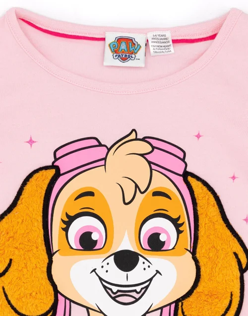 Vanilla Underground Paw Patrol Skye Kids Shortie Pyjamas (12 Months-6 Years) - Age 2-3 Years Image 5