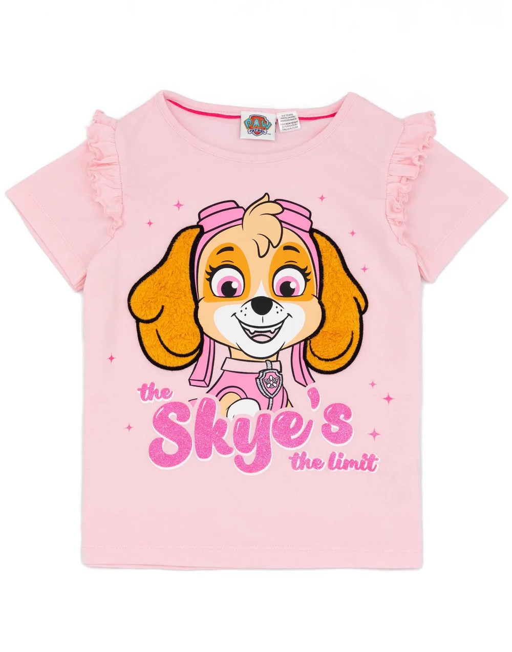 Vanilla Underground Paw Patrol Skye Kids Shortie Pyjamas (12 Months-6 Years) - Age 2-3 Years Image 2
