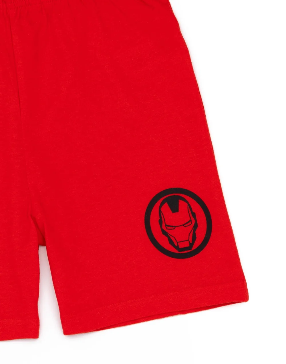 Vanilla Underground Marvel Iron Man Kids Shortie Pyjamas (2-8 Years) - Age 6-7 Years Image 5