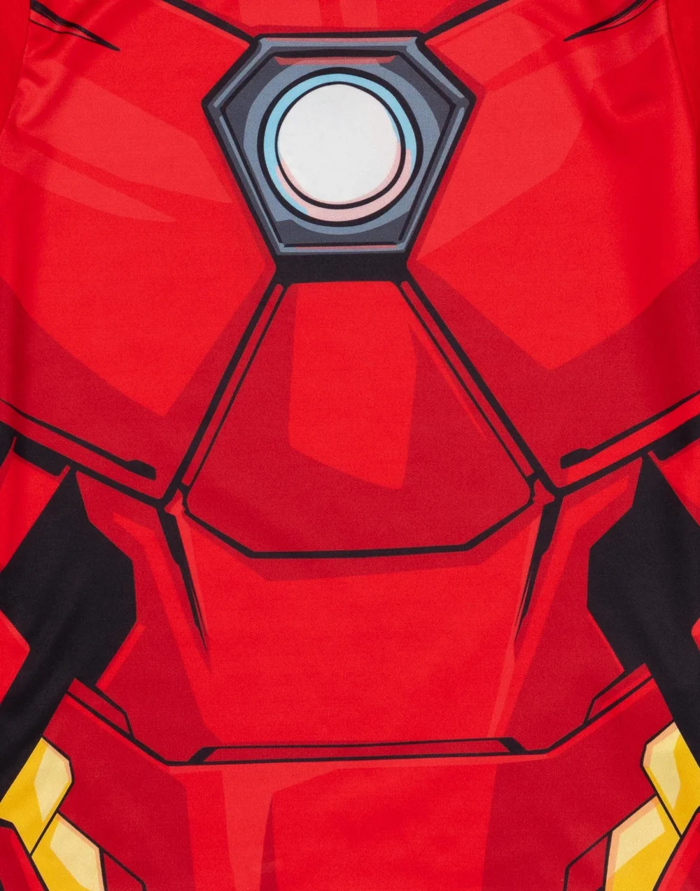 Vanilla Underground Marvel Iron Man Kids Shortie Pyjamas (2-8 Years) - Age 6-7 Years Image 2