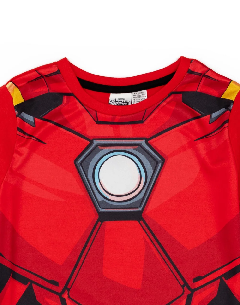 Vanilla Underground Marvel Iron Man Kids Shortie Pyjamas (2-8 Years) - Age 6-7 Years Image 3