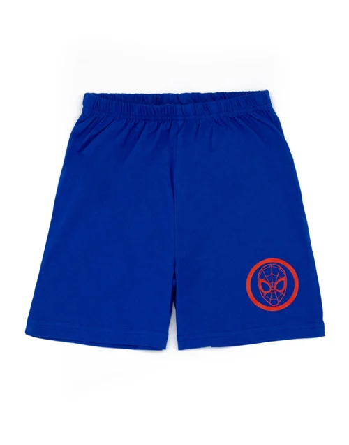 Vanilla Underground Marvel Spiderman Kids Shortie Pyjamas (2-8 Years) - Age 5-6 Years Image 5