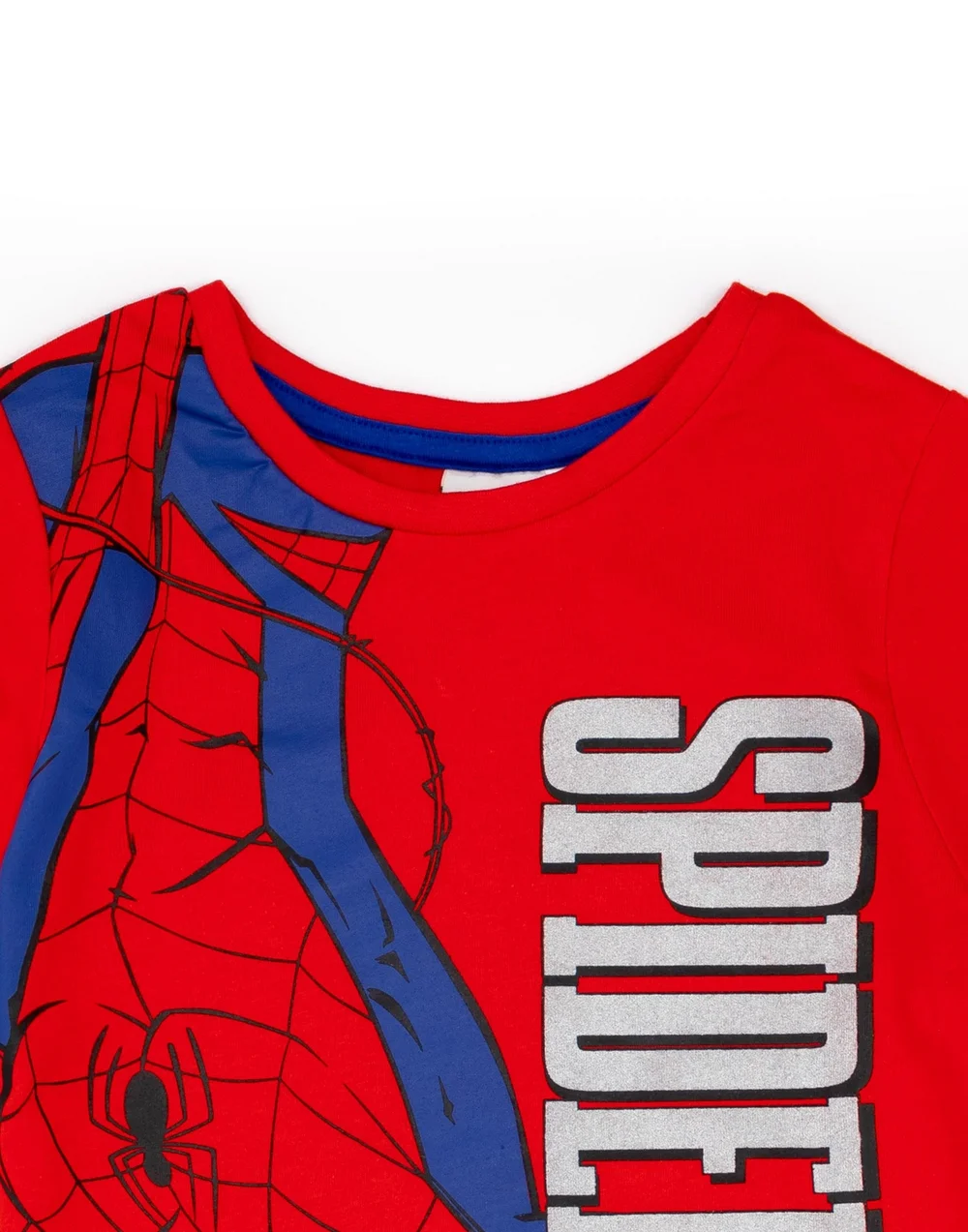 Vanilla Underground Marvel Spiderman Kids Shortie Pyjamas (2-8 Years) - Age 5-6 Years Image 4