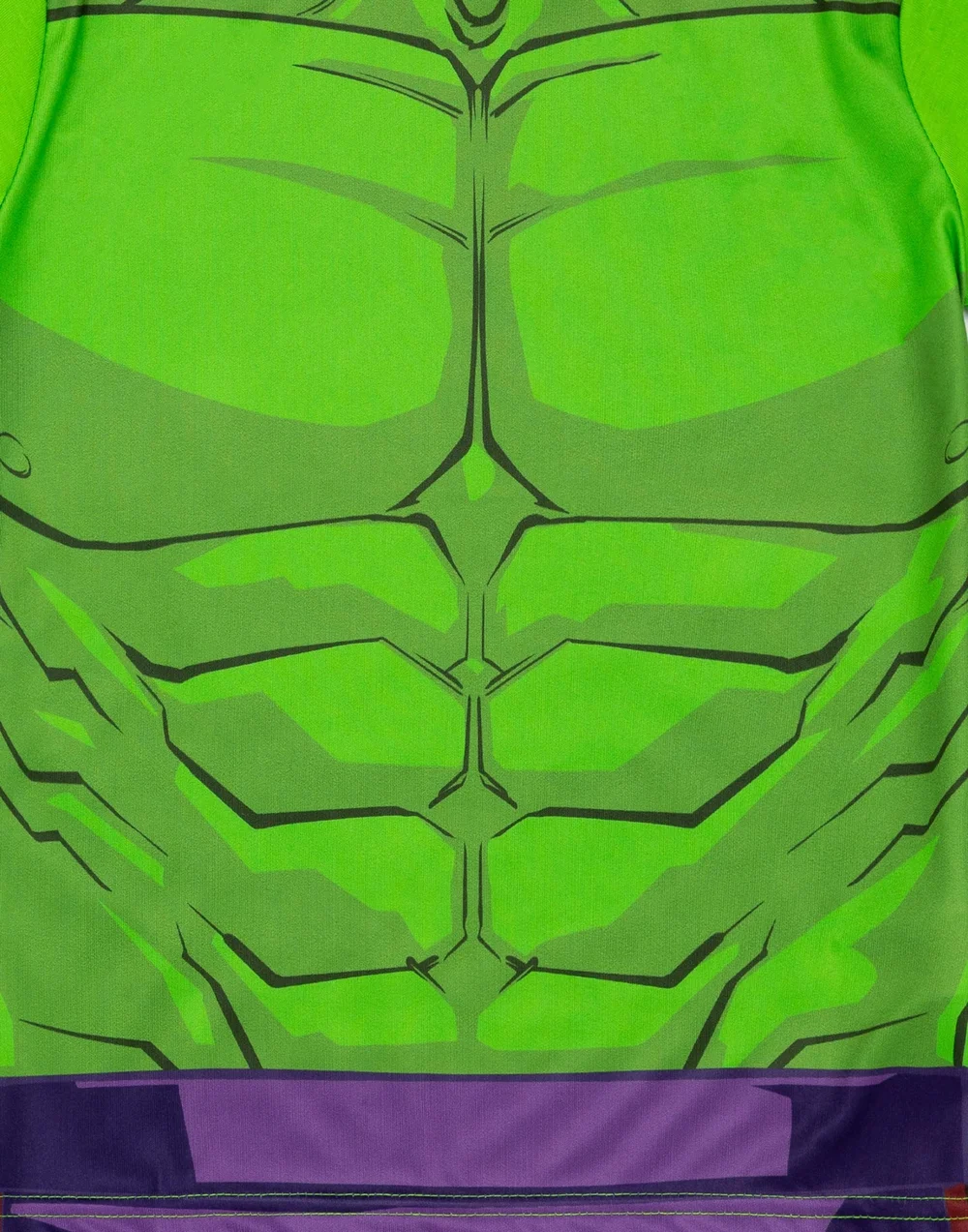 Vanilla Underground Marvel Hulk Kids Shortie Pyjamas (2-8 Years) - Age 4-5 Years Image 2
