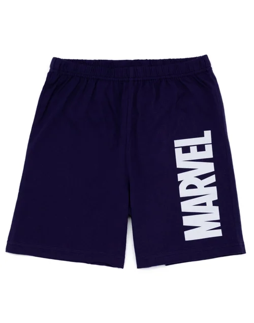 Vanilla Underground Marvel Avengers Kids Shortie Pyjamas (2-8 Years) - Age 6-7 Years Image 4