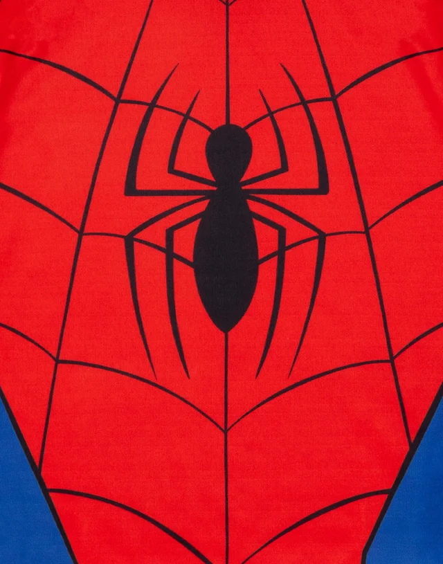 Vanilla Underground Marvel Spiderman Kids Shortie Pyjamas (2-8 Years)