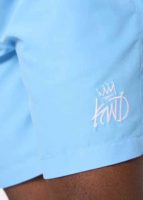 Kings Will Dream Sky Blue Crosby Swim Shorts - Small Image 4