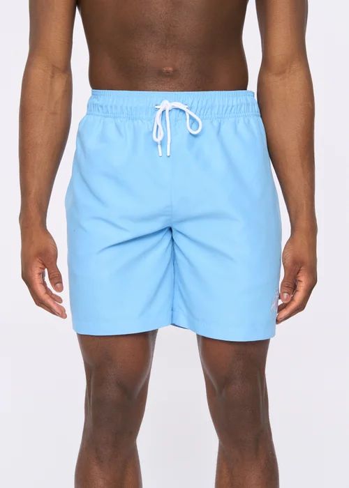 Kings Will Dream Sky Blue Crosby Swim Shorts - Small Image 1