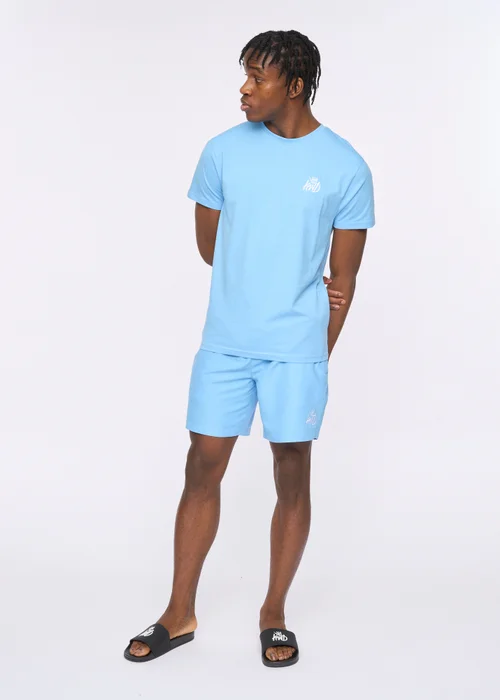 Kings Will Dream Sky Blue Crosby Swim Shorts - Small Image 5