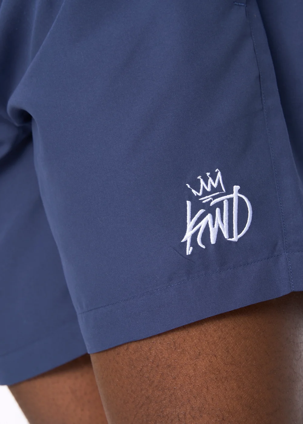 Kings Will Dream Navy Crosby Swim Shorts - Small Image 5