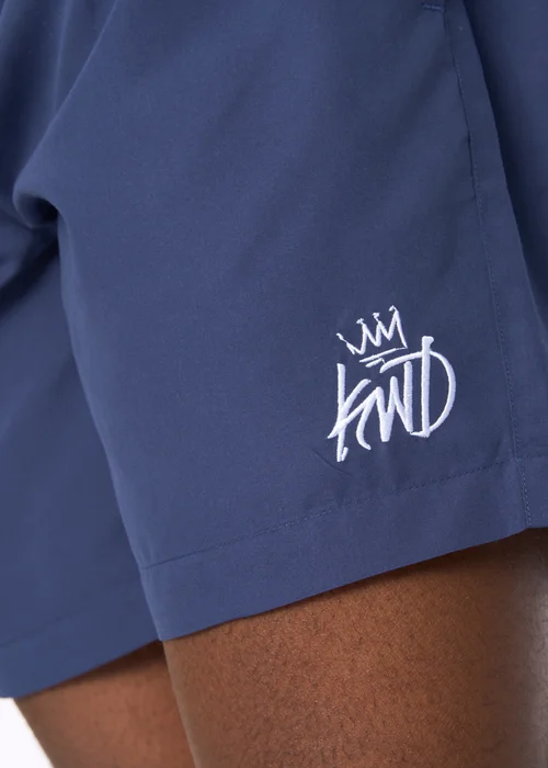 Kings Will Dream Navy Crosby Swim Shorts - Small Image 5