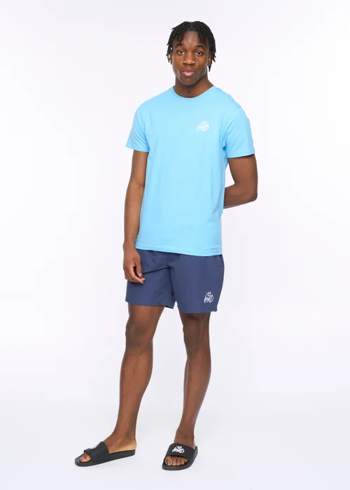 Kings Will Dream Navy Crosby Swim Shorts - Small Image 4
