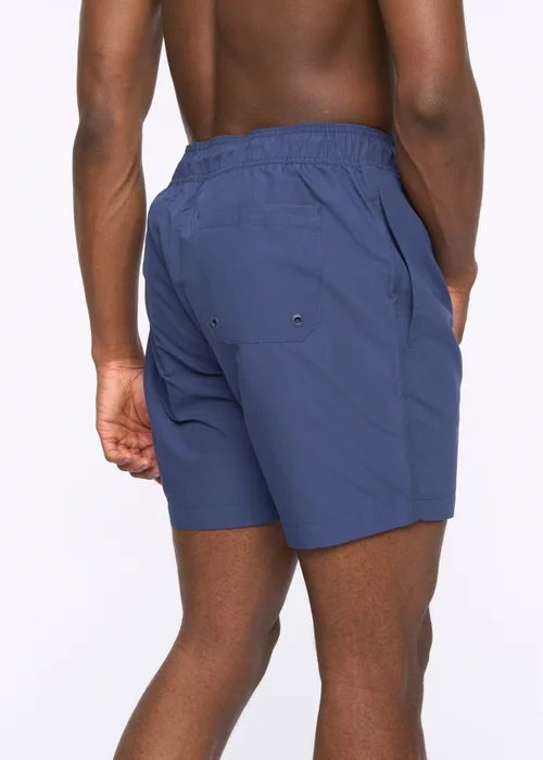 Kings Will Dream Navy Crosby Swim Shorts - Small Image 3