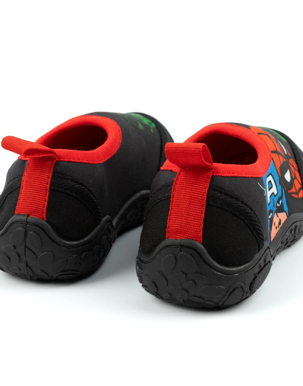 Marvel Avengers Kids Swim Black Shoes (Younger 6-12 Older) - 7 Infants Image 4