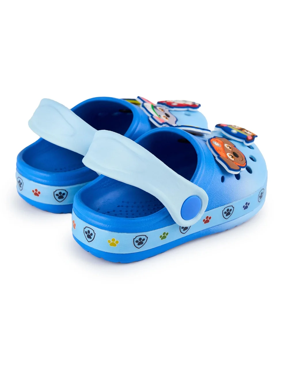 Vanilla Underground Paw Patrol Kids Blue Clogs (Younger 6-12 Older) - Size 6 Infants Footwear Image 4