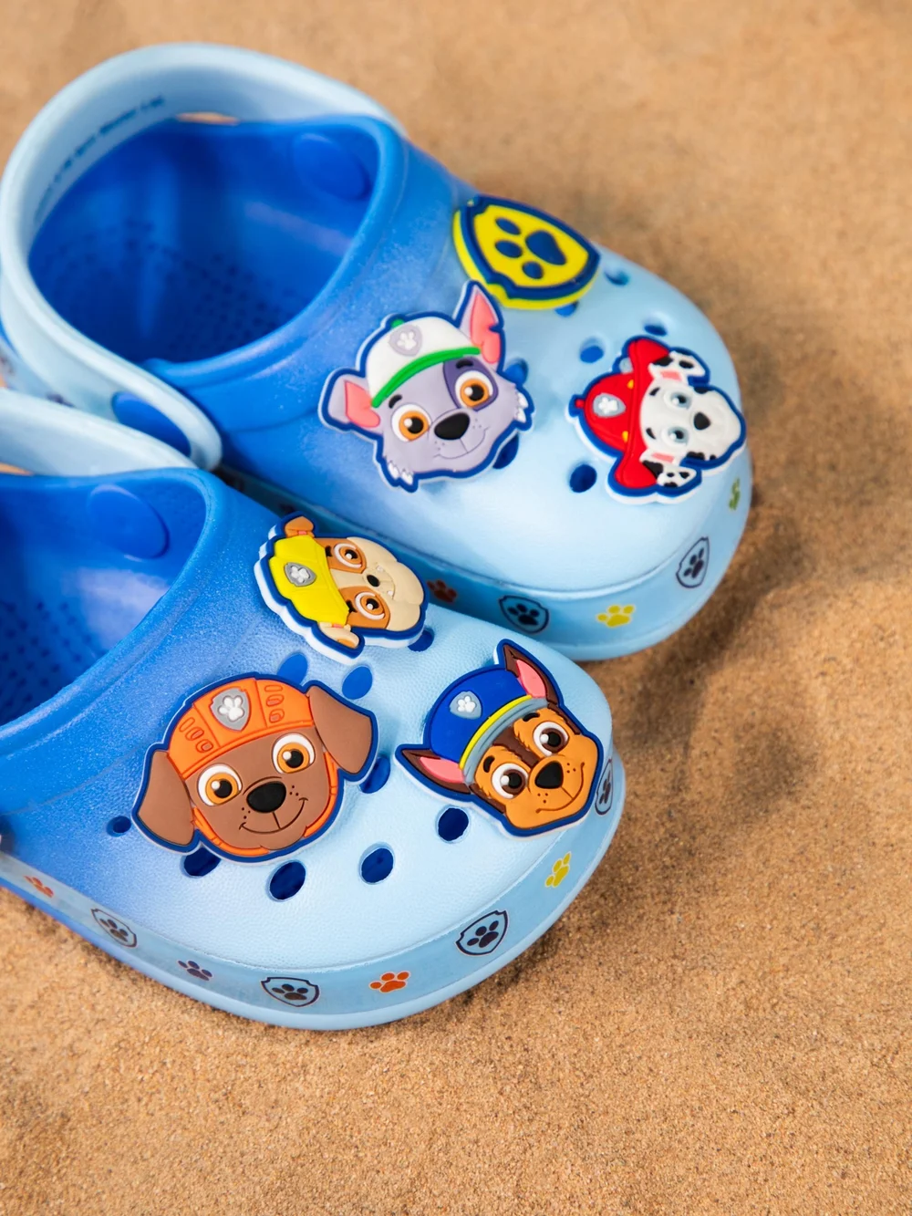 Vanilla Underground Paw Patrol Kids Blue Clogs (Younger 6-12 Older) - Size 6 Infants Footwear Image 3