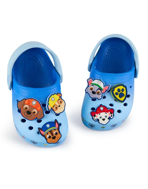 Vanilla Underground Paw Patrol Kids Blue Clogs (Younger 6-12 Older) - Size 6 Infants Footwear Image 5