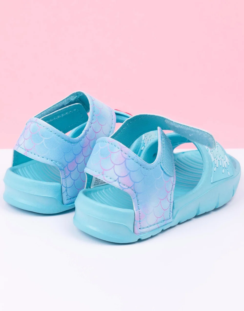 Disney Ariel Kids Green Sandals (Younger 6-12 Older) - 9 Infants Image 3