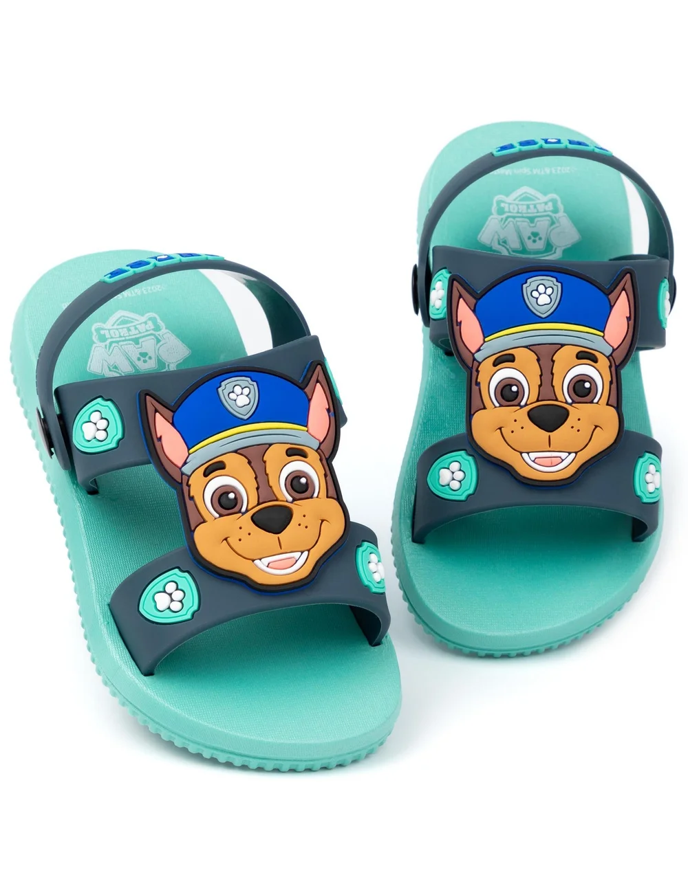 Paw Patrol Chase Kids Blue Sandals (Younger 6-12 Older) - 8 infants Image 1