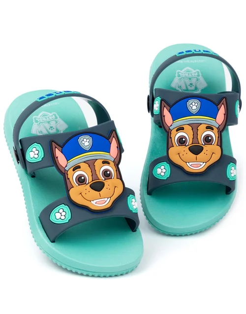 Paw Patrol Chase Kids Blue Sandals (Younger 6-12 Older) - 8 infants Image 1