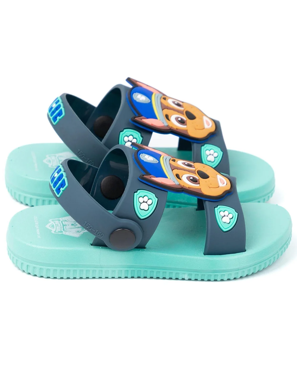 Paw Patrol Chase Kids Blue Sandals (Younger 6-12 Older) - 8 infants Image 5