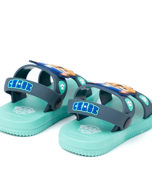 Paw Patrol Chase Kids Blue Sandals (Younger 6-12 Older) - 8 infants Image 3