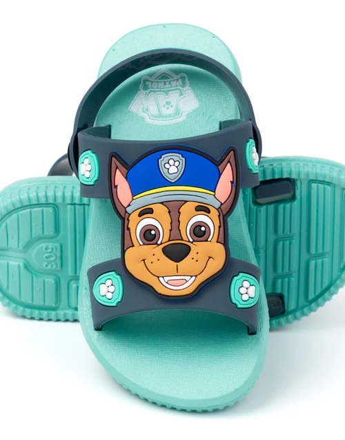 Paw Patrol Chase Kids Blue Sandals (Younger 6-12 Older) - 8 infants Image 4