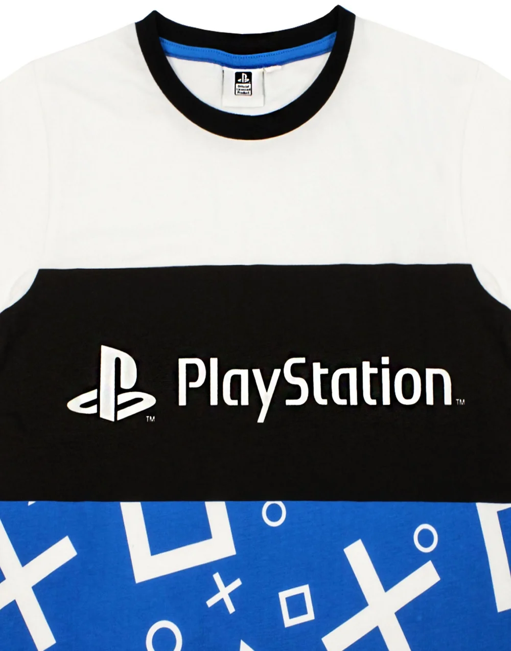 PlayStation Kids Long Leg Black Pyjamas (5-14 Years) - Age 5-6 Years Image 5