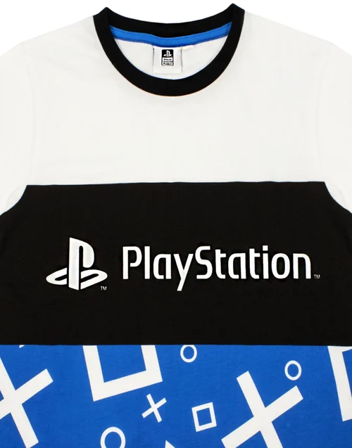 PlayStation Kids Long Leg Black Pyjamas (5-14 Years) - Age 5-6 Years Image 5