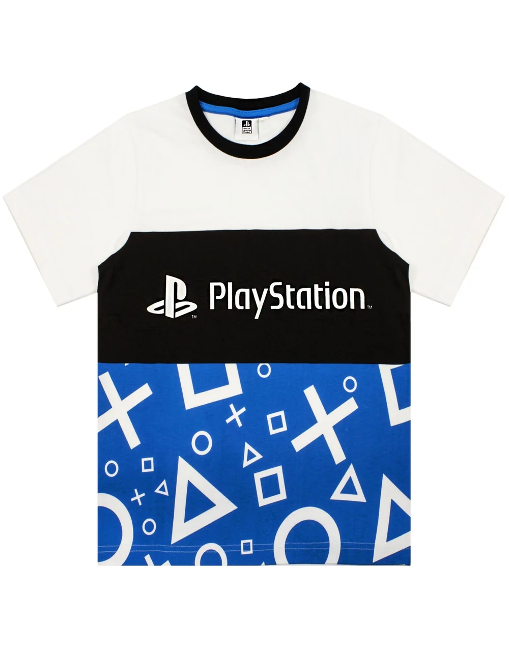 PlayStation Kids Long Leg Black Pyjamas (5-14 Years) - Age 5-6 Years Image 4