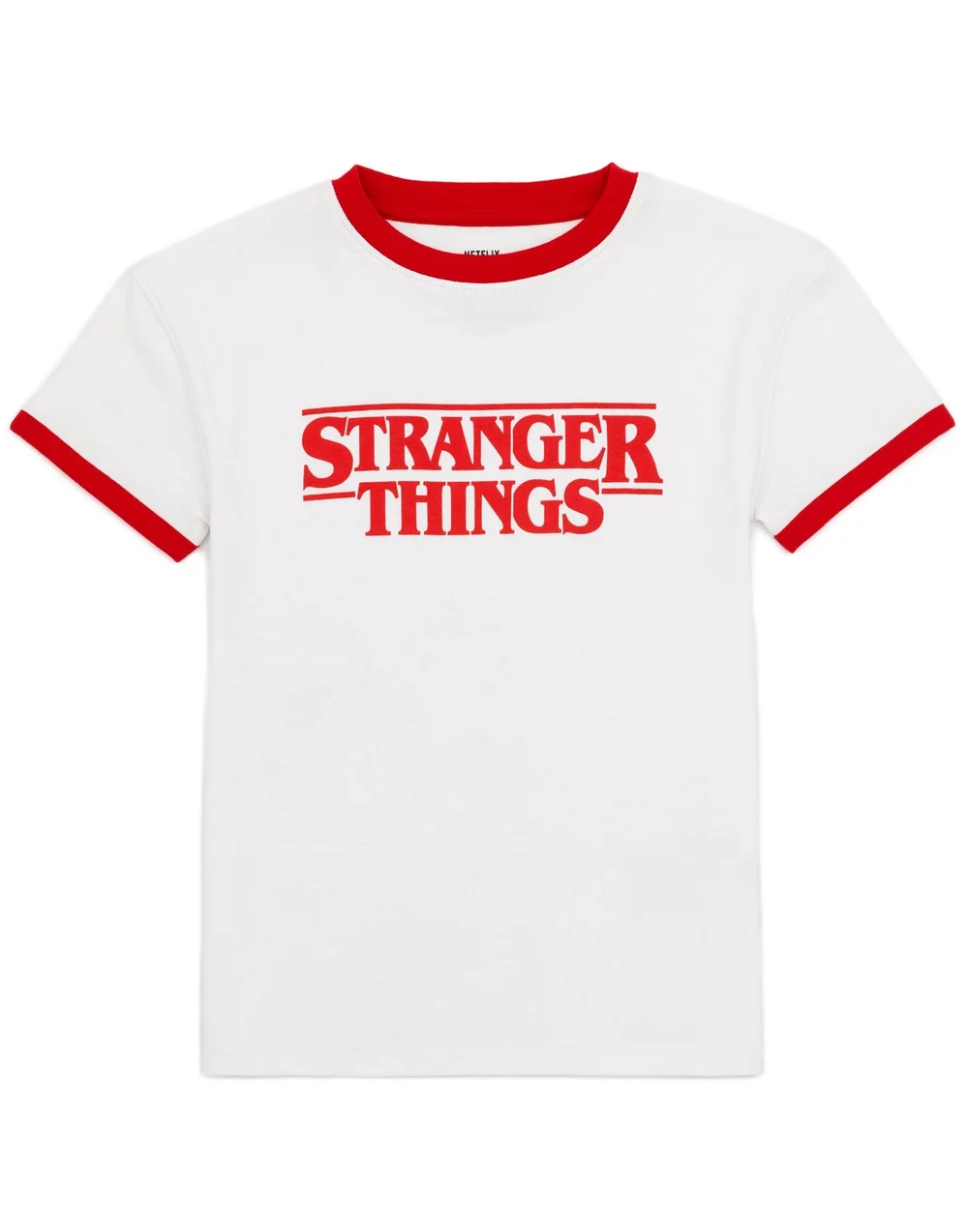 Stranger Things Kids Shortie Multi Pyjamas (7-14 Years) - Age 8 Years Image 4