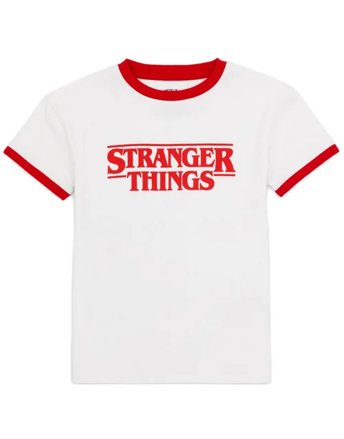 Stranger Things Kids Shortie Multi Pyjamas (7-14 Years) - Age 8 Years Image 4