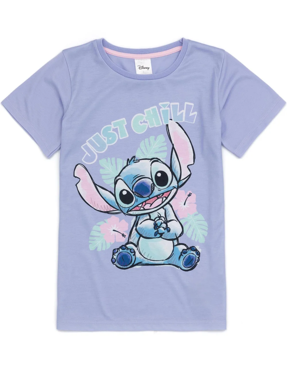 Vanilla Underground Disney Stitch Kids Shortie Pyjamas 2 Pack (5-14 Years) - Age 10-11 Years Image 3