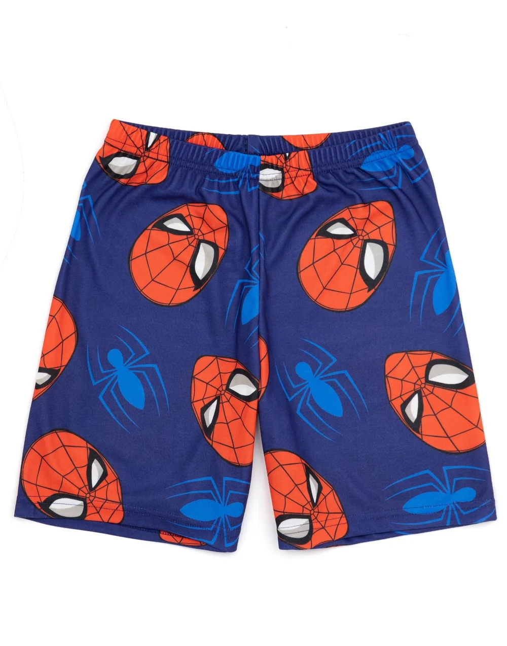 Marvel Spiderman Kids Blue Pyjamas 2 Pack (2-10 Years) - Age 8-9 Years Image 5