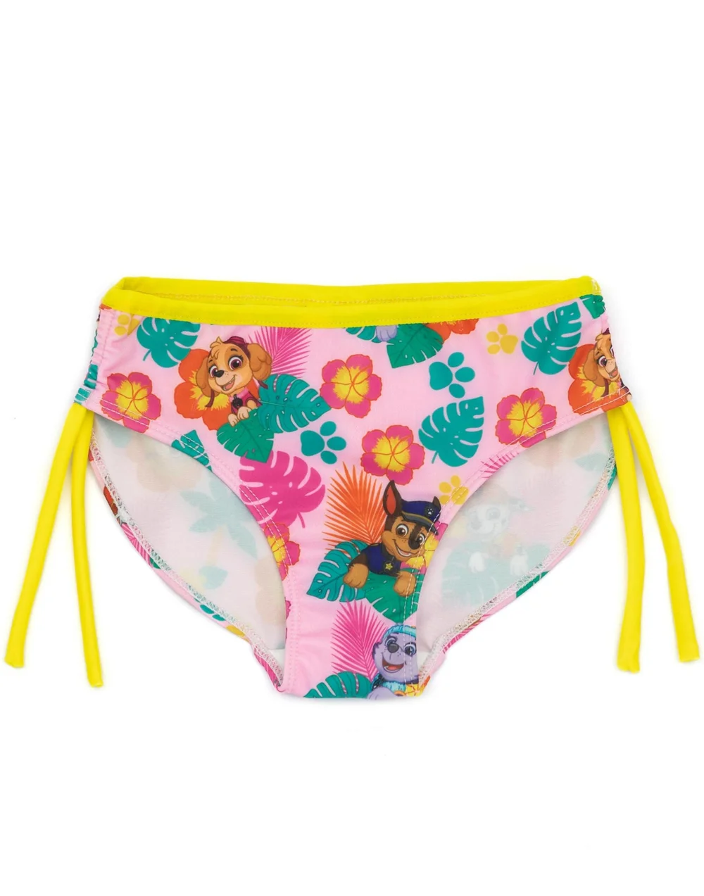Paw Patrol Kids Pink 2 Piece Swimsuit (18 Months-7 Years) - Age 5-6 Years Image 5