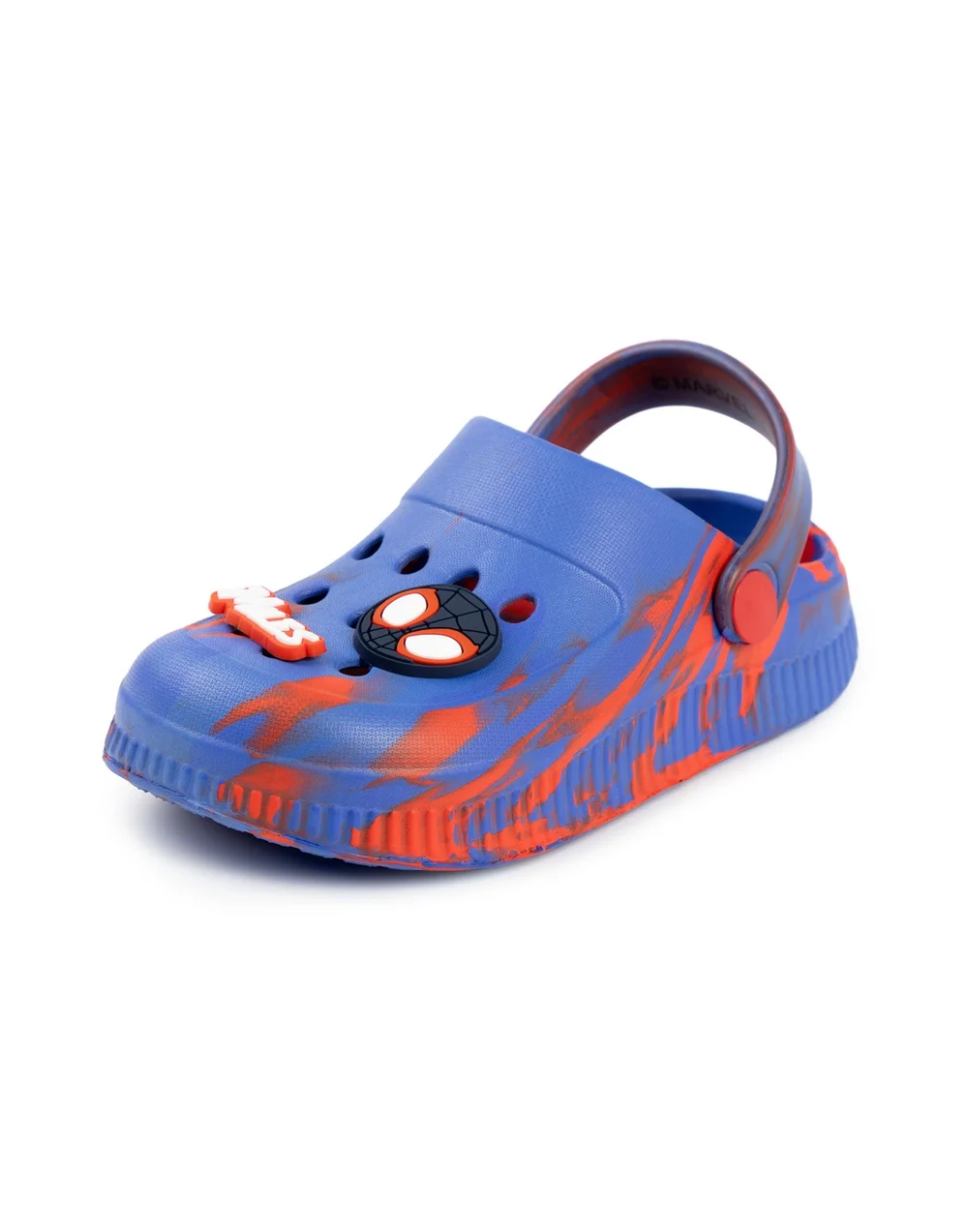 Vanilla Underground Marvel Spidey Kids Black Clogs (Younger 6-12 Older) - Size 6 Infants Footwear Image 4