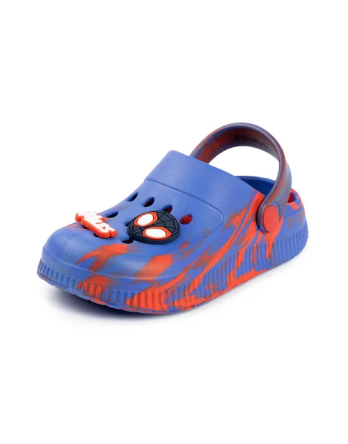 Vanilla Underground Marvel Spidey Kids Black Clogs (Younger 6-12 Older) - Size 6 Infants Footwear Image 4