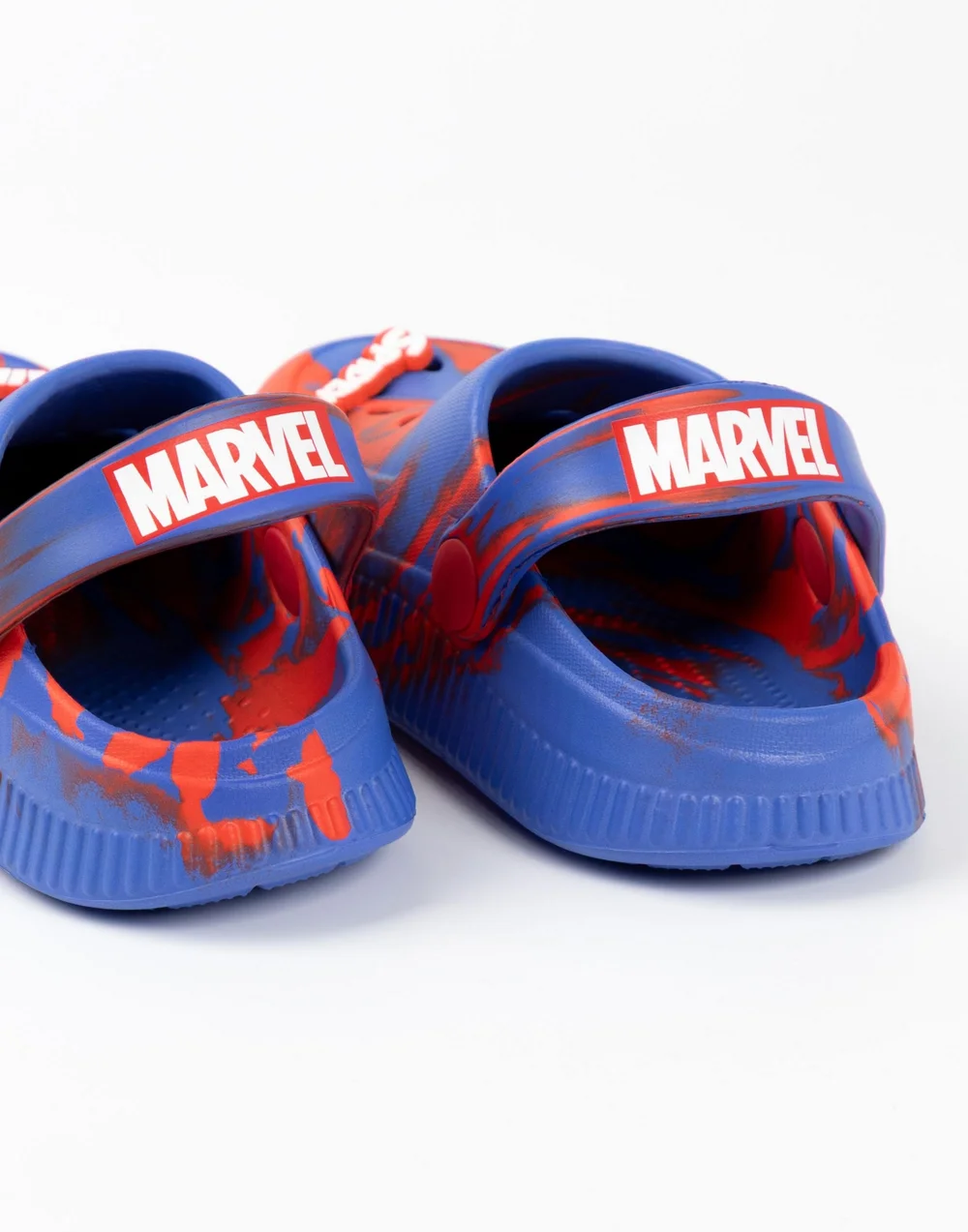 Vanilla Underground Marvel Spidey Kids Black Clogs (Younger 6-12 Older) - Size 6 Infants Footwear Image 2