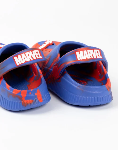 Vanilla Underground Marvel Spidey Kids Black Clogs (Younger 6-12 Older) - Size 6 Infants Footwear Image 2