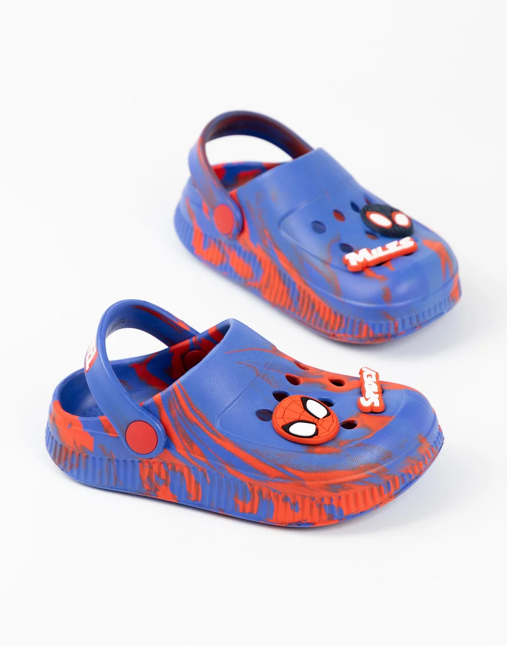 Vanilla Underground Marvel Spidey Kids Black Clogs (Younger 6-12 Older) - Size 6 Infants Footwear Image 3