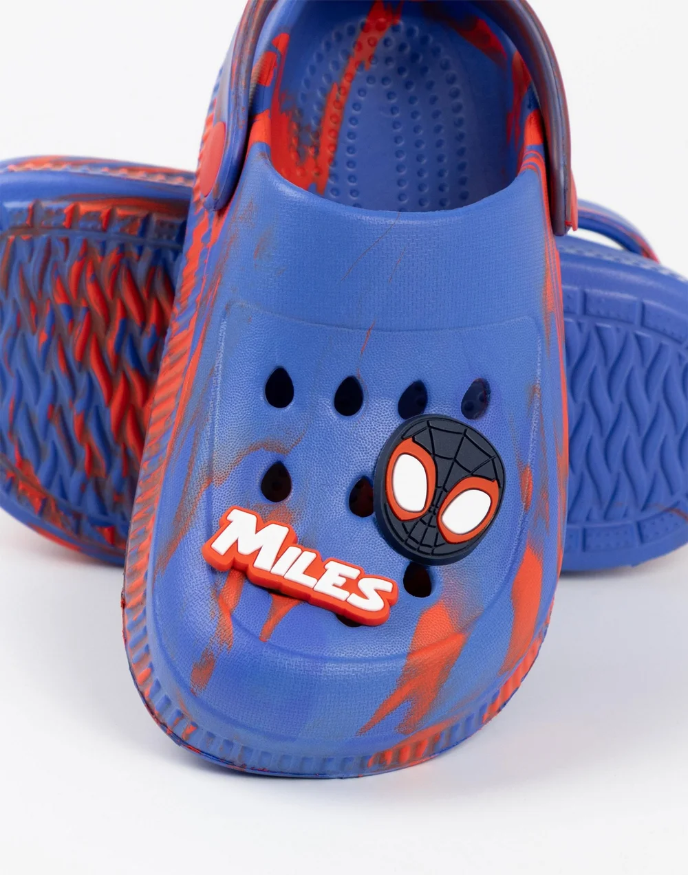 Vanilla Underground Marvel Spidey Kids Black Clogs (Younger 6-12 Older) - Size 6 Infants Footwear Image 5
