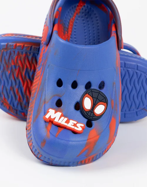 Vanilla Underground Marvel Spidey Kids Black Clogs (Younger 6-12 Older) - Size 6 Infants Footwear Image 5